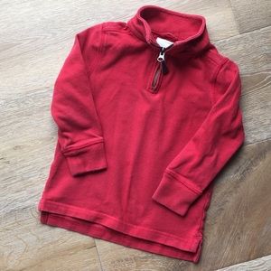 3T Crewcuts Half Zip Pullover